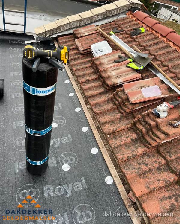 Dakschade herstel: pannendak renovatie in Geldermalsen